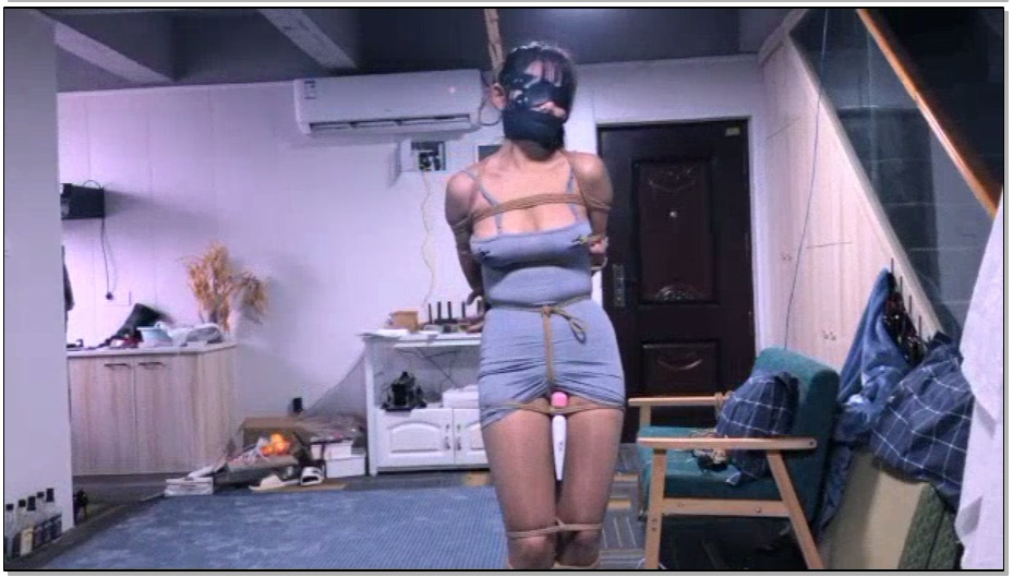 【绳精病】新捕获的小可爱 第一次体验奴隶的感觉