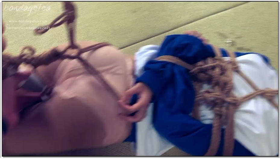 【绳精病】青春的回忆 中学妹妹不忘初心重温捆绑的快乐