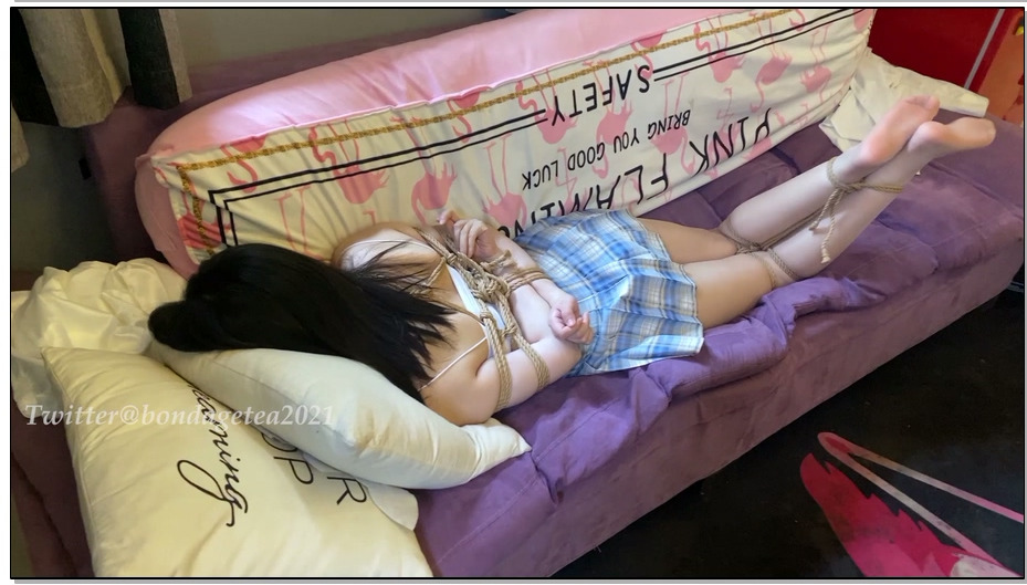 【绳精病】独居惊魂 单身妹子独自生活真是危险啊