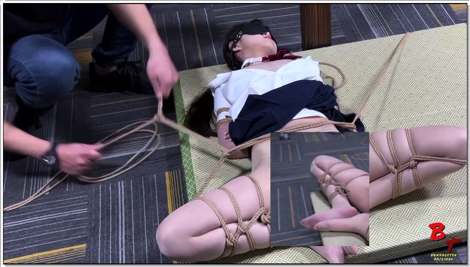 【绳精病】女学生为了过期末考试无奈答应老湿的BT游戏经过复杂的测评补习后终于获得理…