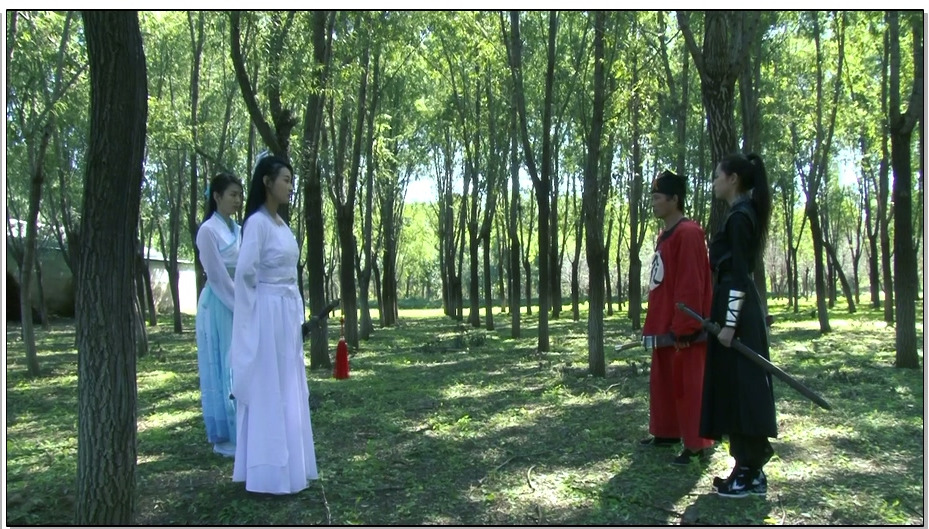 【怀旧影苑】女神捕之江南烟云 上