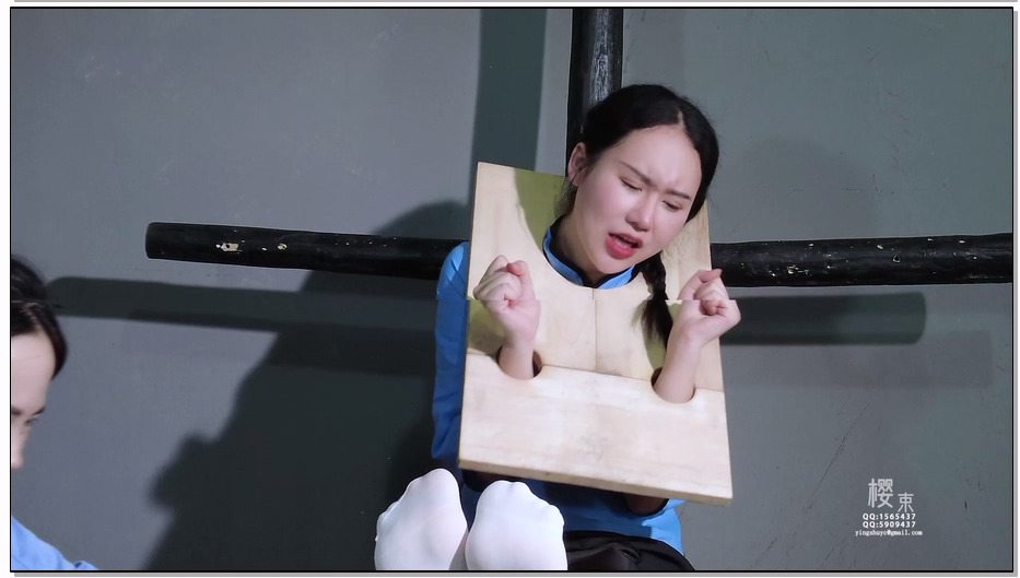 【樱束原创】最后的倔强 牢房提审学生间谍！戴木咖老虎登上拶指夹脚趾手指酷刑折磨