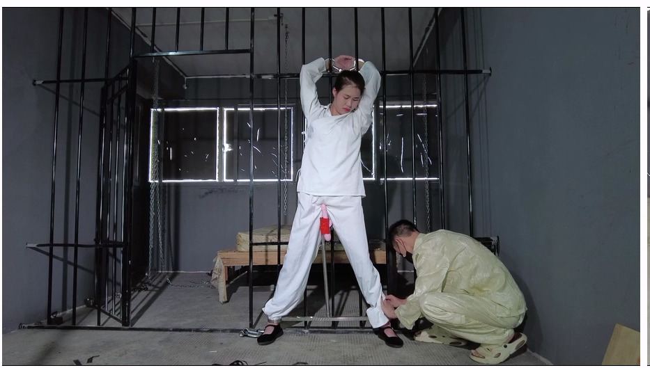 【樱束原创】刑讯女犯人 越是嘴硬的囚犯审讯起来越是带劲！各种刑讯手段齐上看她如何
