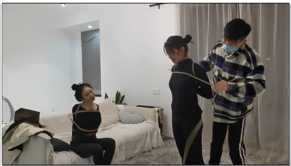 【奥特曼】闺蜜之间的报复之K-WEN带来的新妹子。互绑超极限驷马