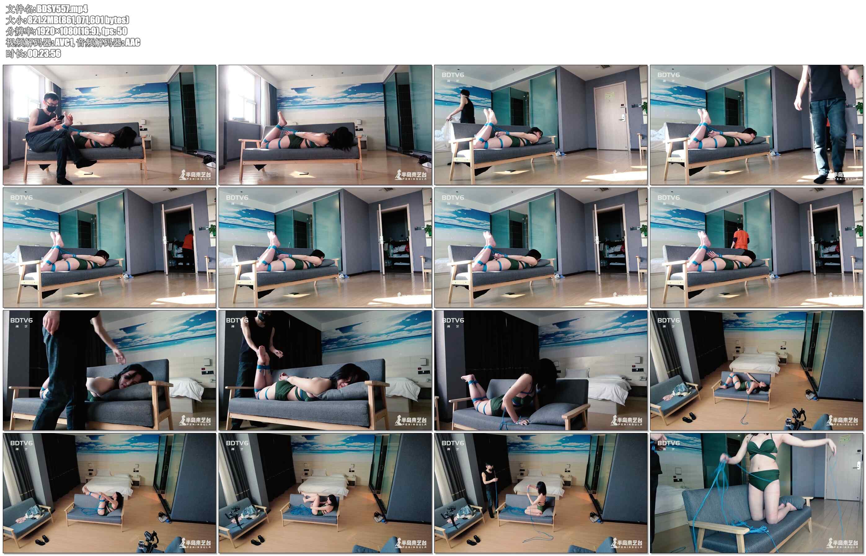 【半岛束艺】新玩法保洁大妈与驷马小姐姐