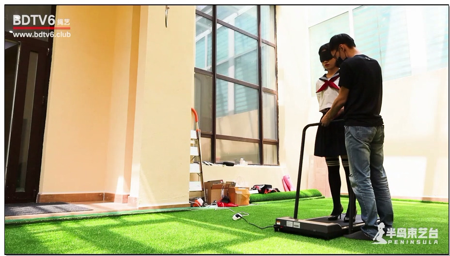 【半岛束艺】海语 美国定拍：还能不能好好健身