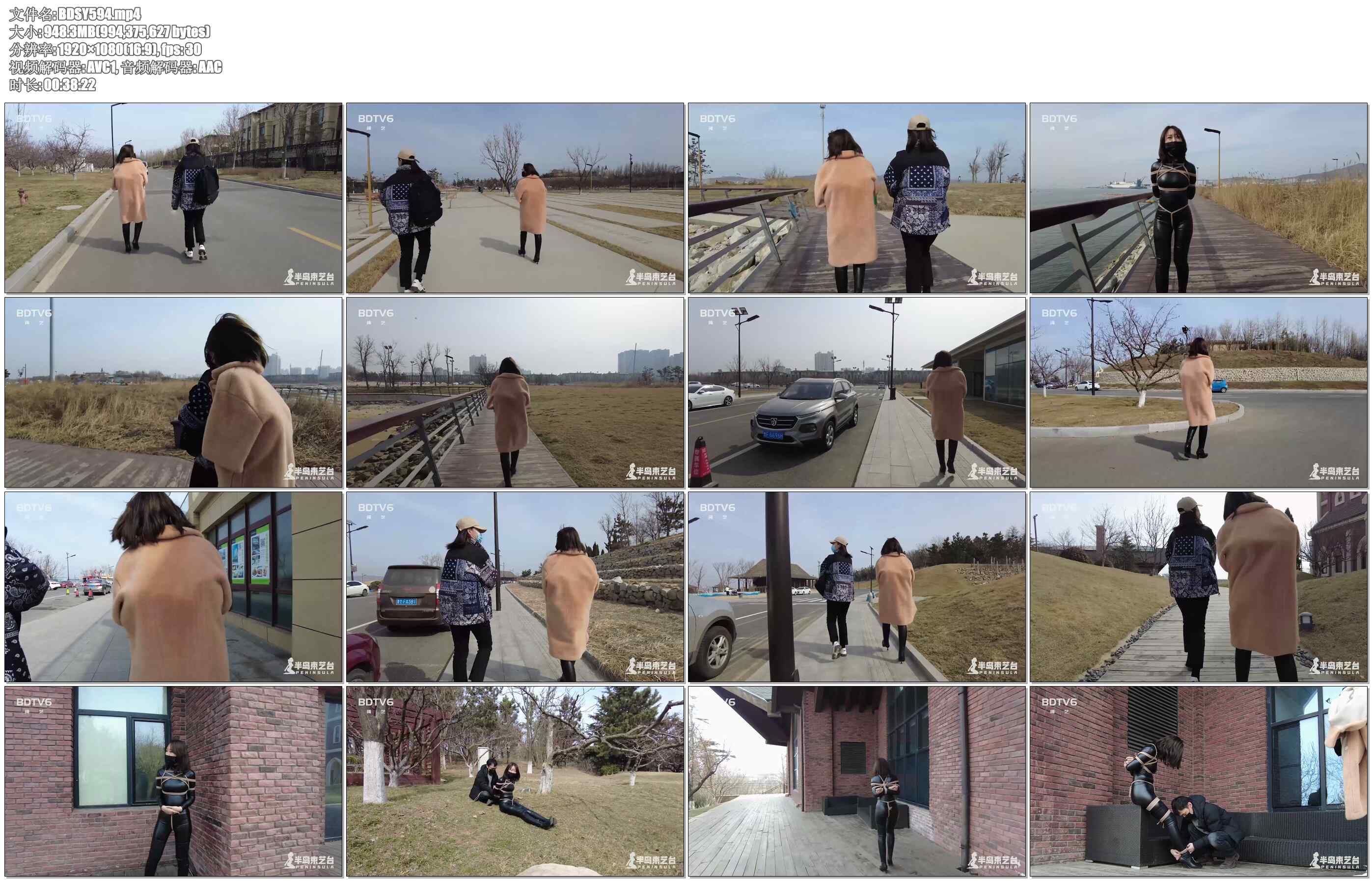 【半岛束艺】布玛黑色春风公园三部曲穿梭篇