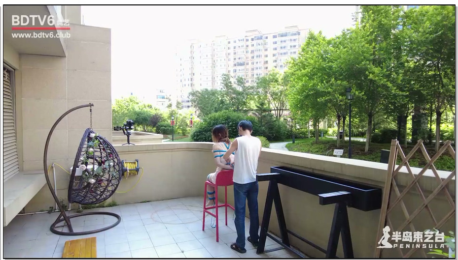 【半岛束艺】春色满园关不住，一枝蓝杏出墙来