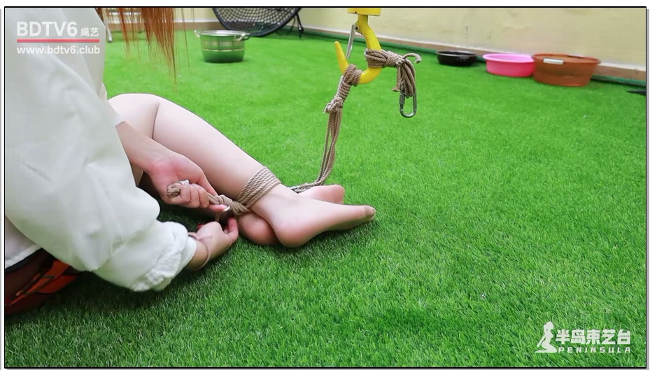 【半岛束艺】教你如何自缚自吊