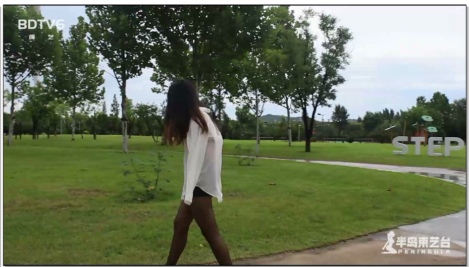 【半岛束艺】佐伊 夏末时节雨纷纷，黑丝小高跟