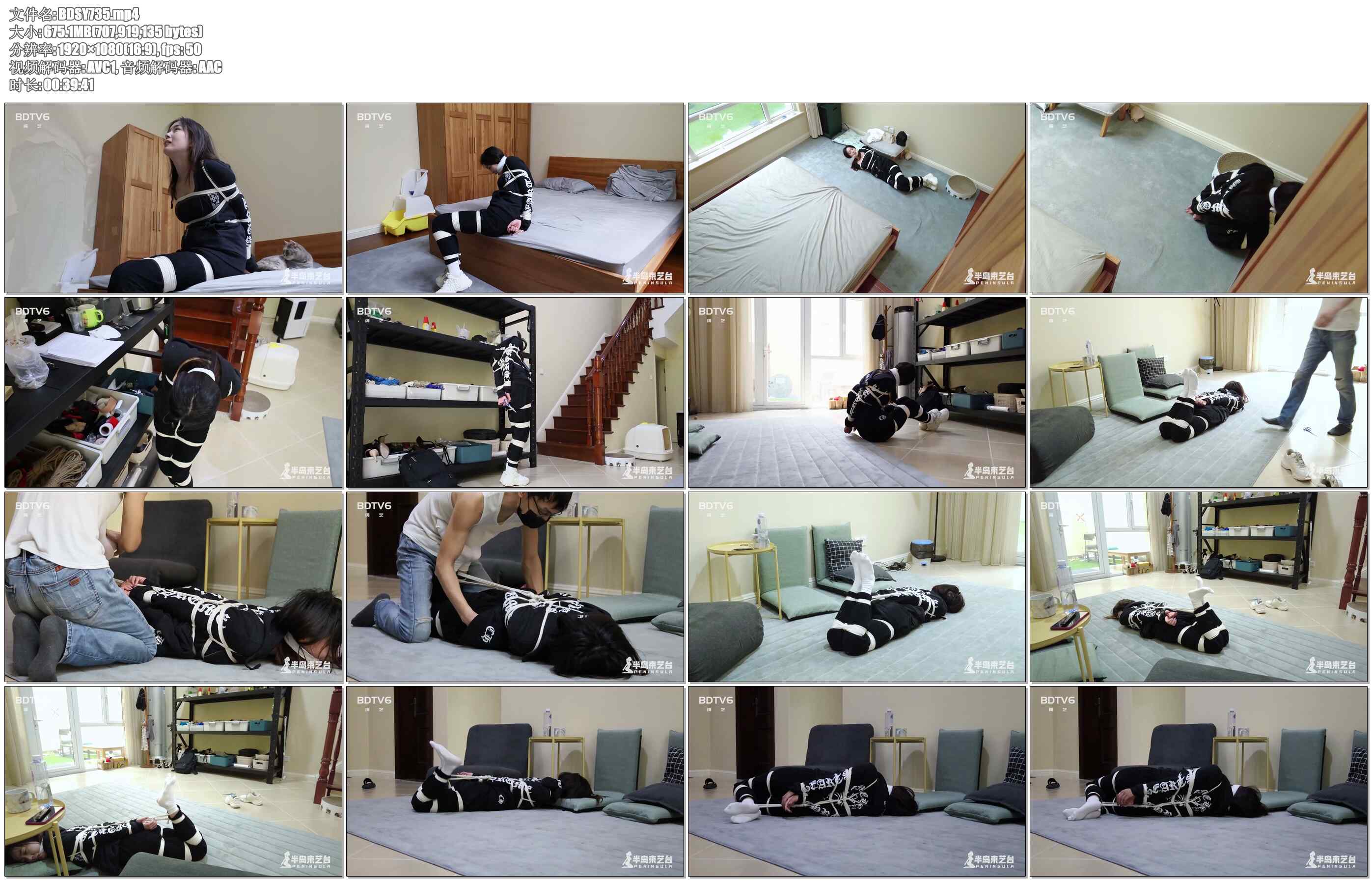 【半岛束艺】野樱 窃贼的第101次失手