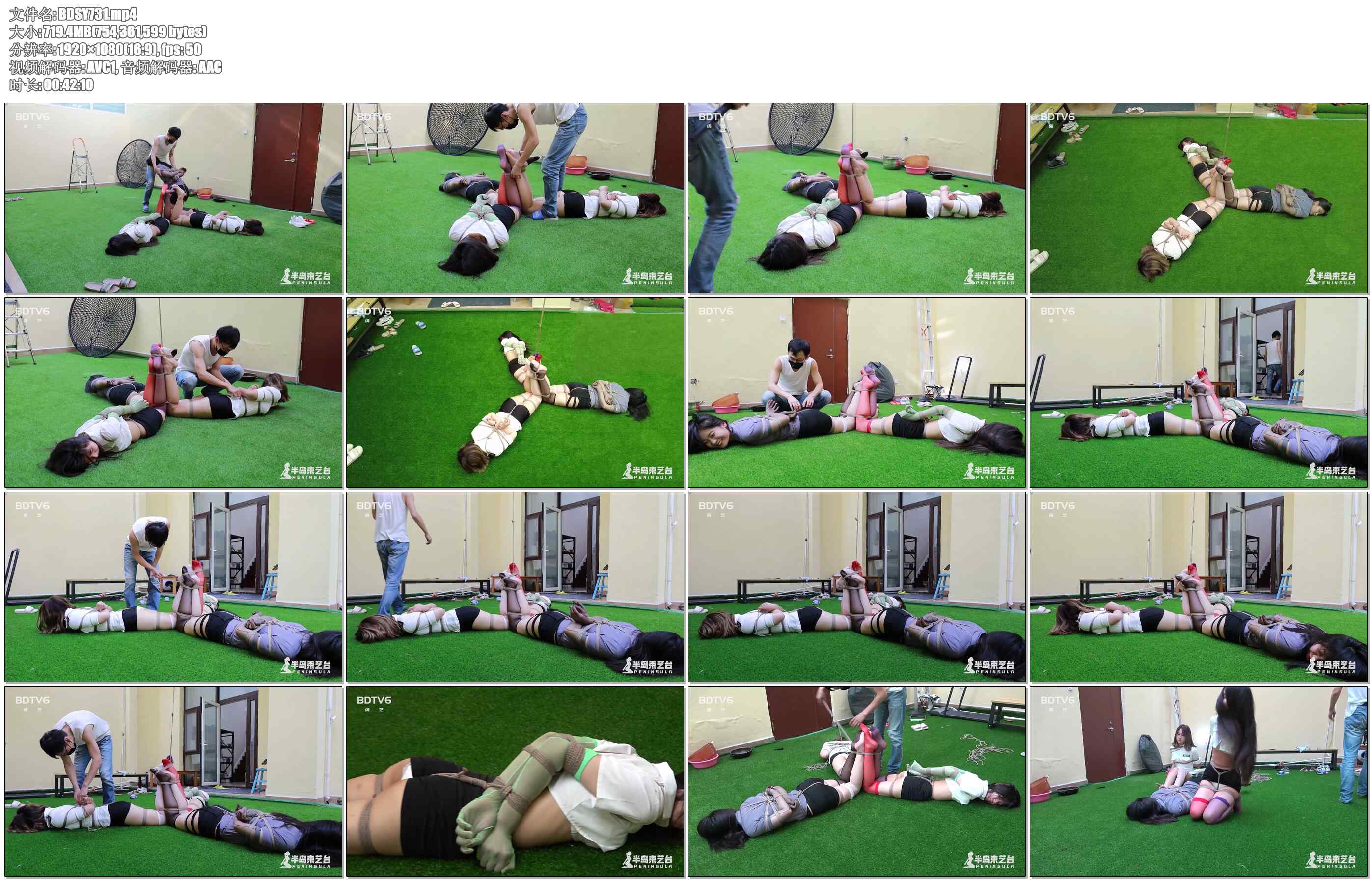 【半岛束艺】西玛 小晚 布玛 三足鼎立