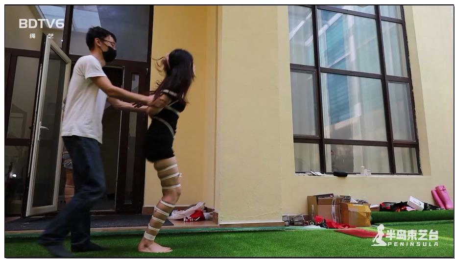 【半岛束艺】野樱 佐伊 空姐泛滥，新老空姐共患难