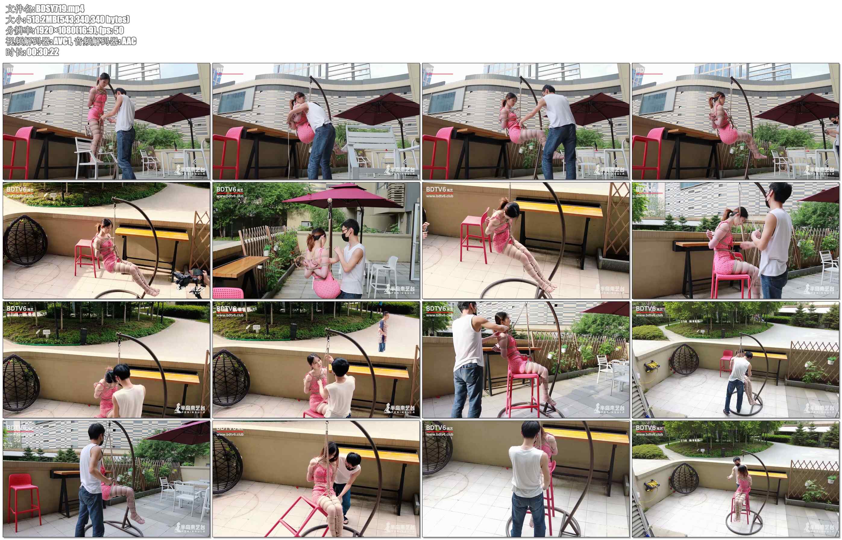 【半岛束艺】我看路人，路人看我