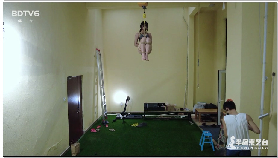 【半岛束艺】首席试飞员拉丁仰面吊定型实验