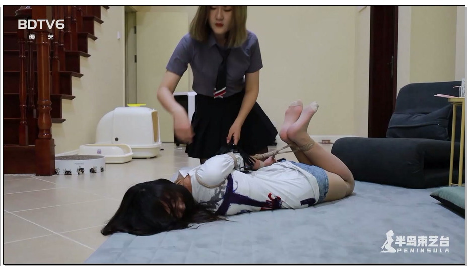 【半岛束艺】布玛 西玛 我的外甥女你也敢绑