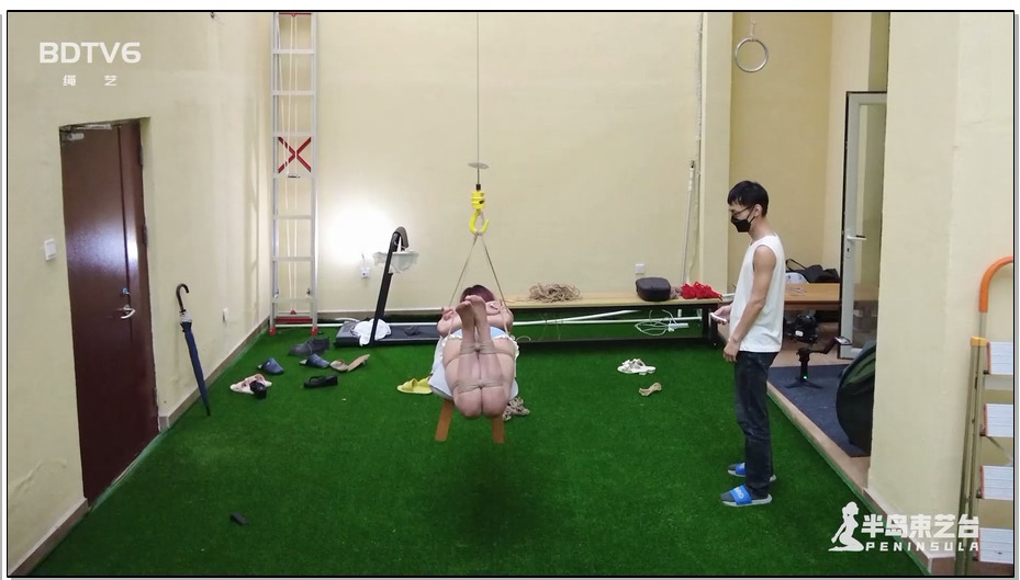 【半岛束艺】雪碧 差点下不来的驷马吊